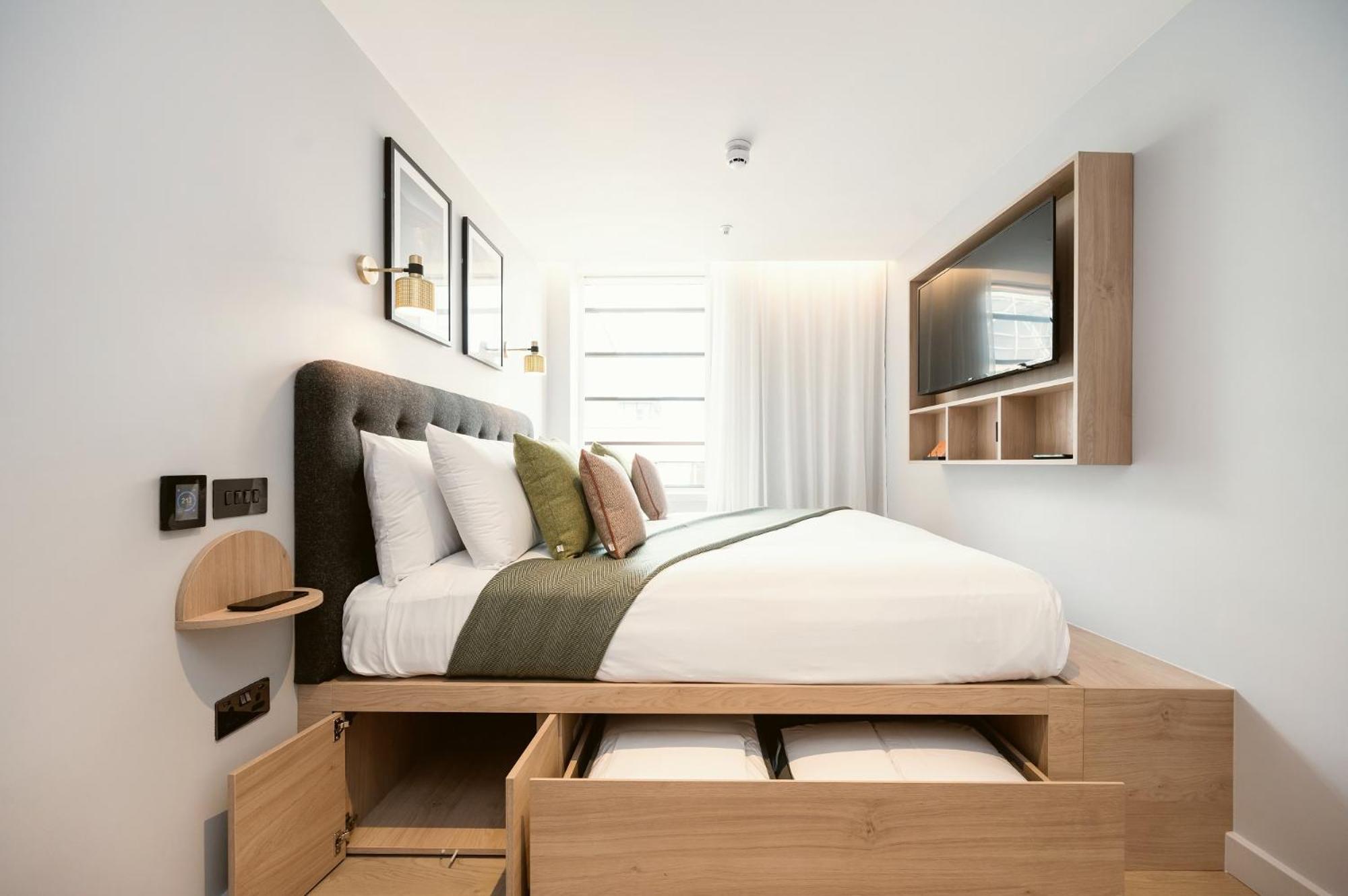 Wilde Liverpool Street Hotel de apartamente Londra