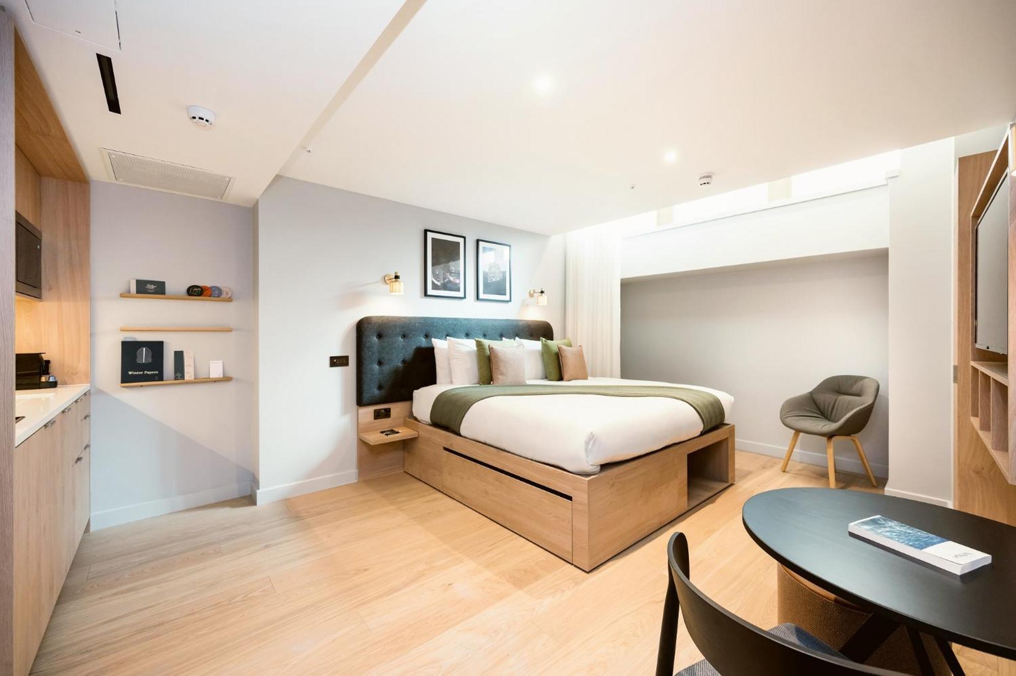 Wilde Liverpool Street Hotel de apartamente Londra