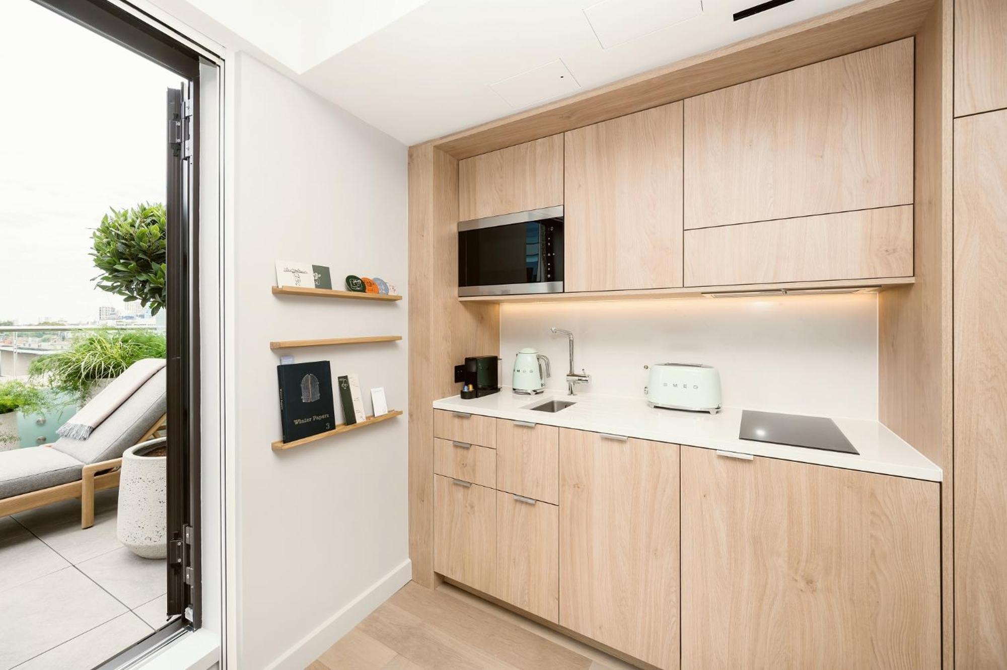 Hotel de apartamente Wilde Liverpool Street 4*