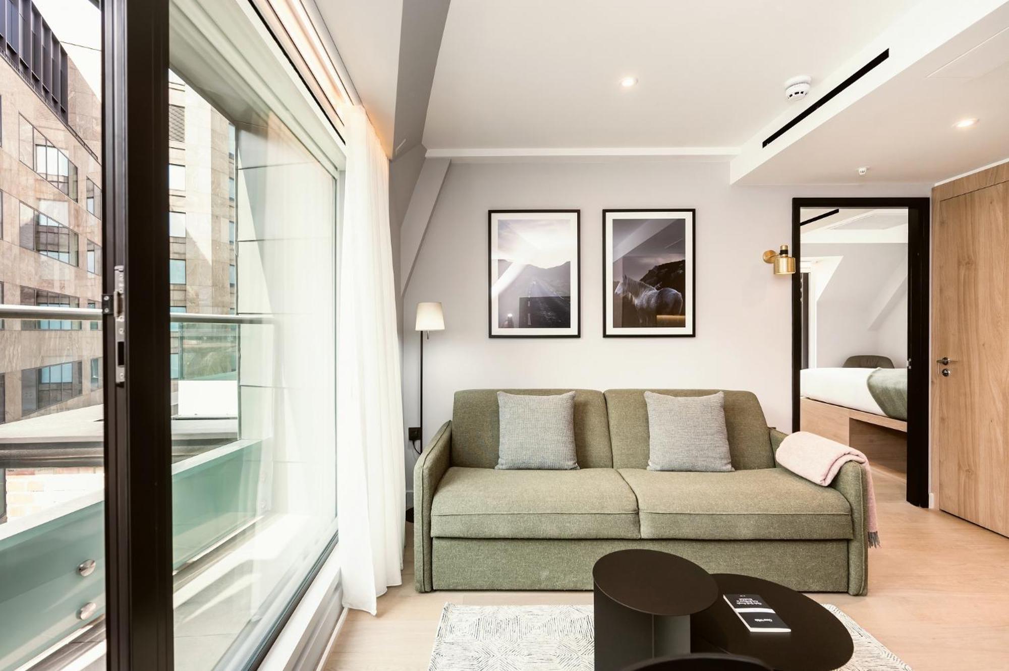 Wilde Liverpool Street Hotel de apartamente 4*